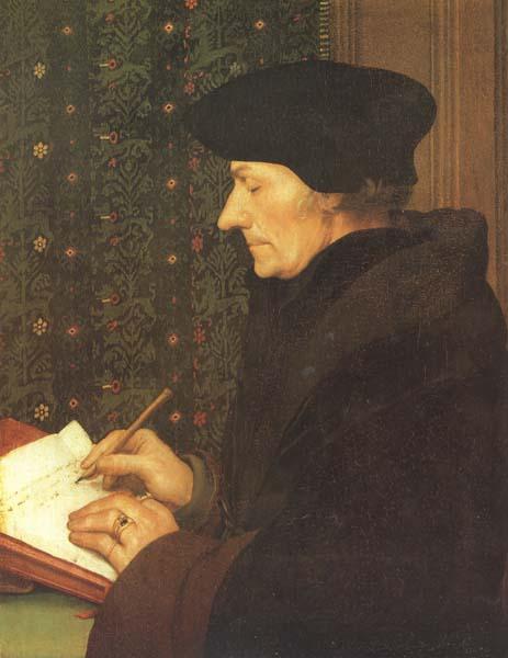 Hans holbein the younger Erasmus of Rotterdam (mk45)